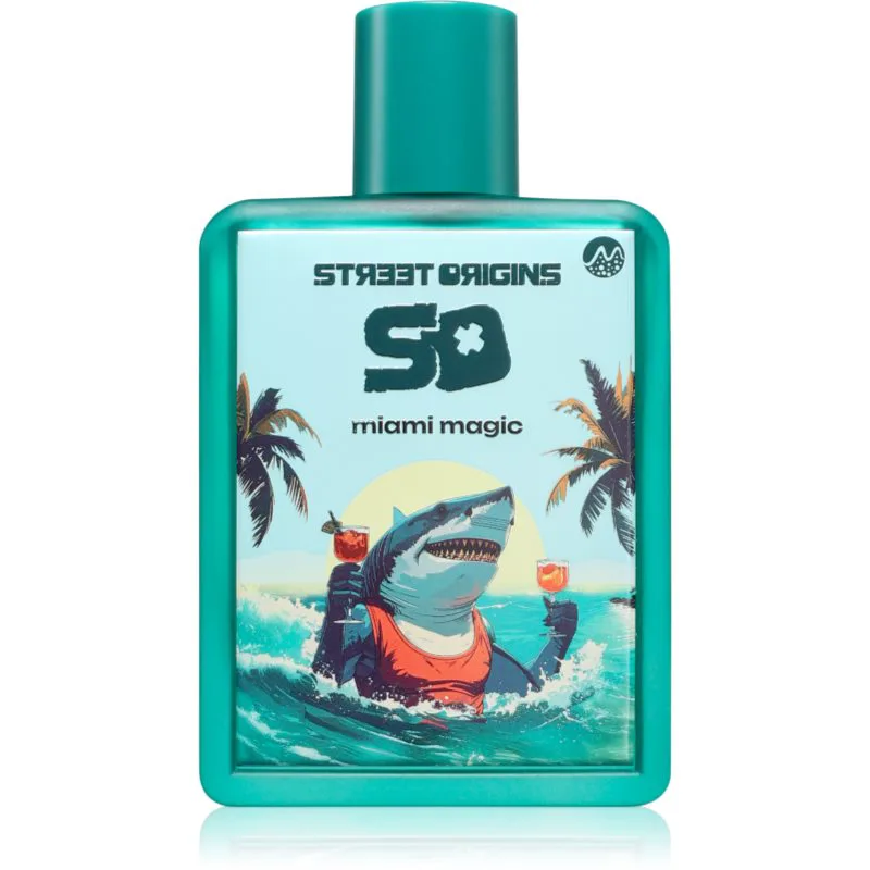 Street Origins Miami Magic Eau de Parfum για άντρες 75 ml