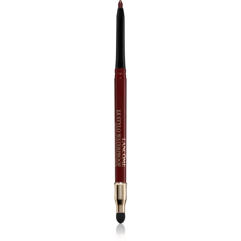 Lancôme Le Stylo Waterproof αδιάβροχο μολύβι για τα μάτια υψηλού χρωματισμού απόχρωση 10 Ruby Fever 0.35 γρ