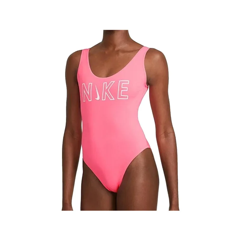 Μαγιό Ολόσωμο Nike Maillot de bain une pièce Vêtement de bain taille haute