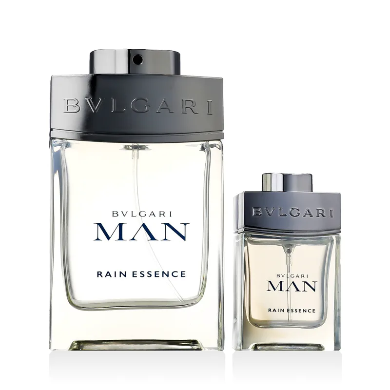 Bvlgari Man Rain Essence EDP 100 ml + EDP 15 ml (man) 115 ml