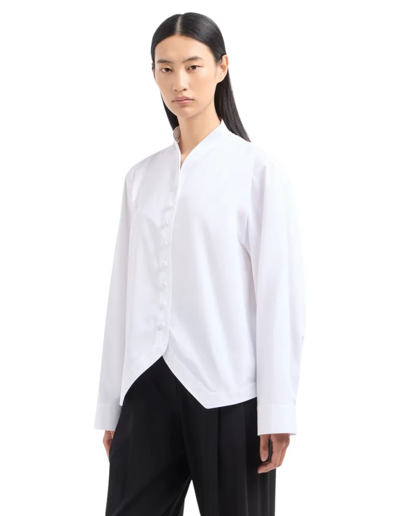 Emporio Armani - Πουκάμισο Γυναικείο EW000765AF12441-U0002