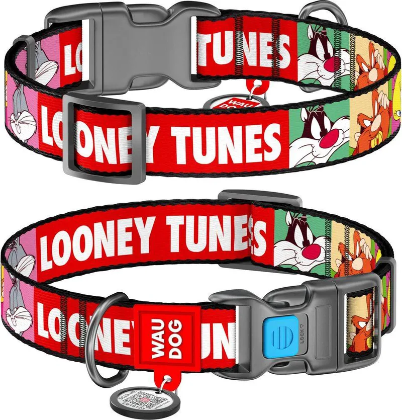 ΠΕΡΙΛΑΙΜΙΟ WAUDOG LOONEY 2 PLASTIC FASTEX (25MM / 31-49CM)