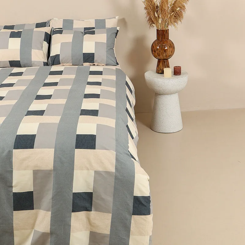 Σεντόνια Διπλά (Σετ) 200X270 Sunshine Cotton Feelings 2056 Χωρίς Λάστιχο (200x270)