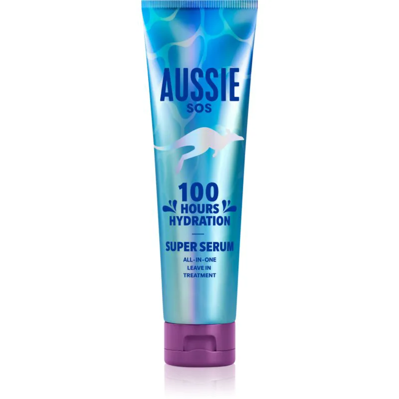 Aussie SOS Super Serum ορός χωρίς ξέβγαλμα για τα μαλλιά 160 ml