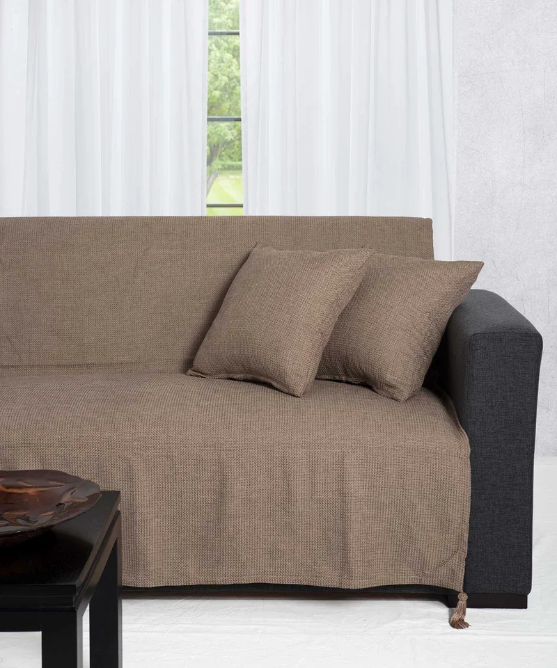 Ριχτάρι Τριθέσιου Silk Fashion 9925 Σπαγγί 180x300