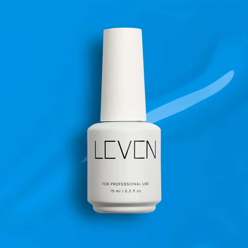 Leven | Ημιμόνιμο βερνίκι 15ml no. 195 Soar
