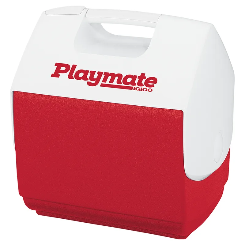 Φορητό Igloo Ψυγείο Playmate Pal 7 QT Σχέδια 6L Κόκκινο/ΣΧΕΔΙΑ