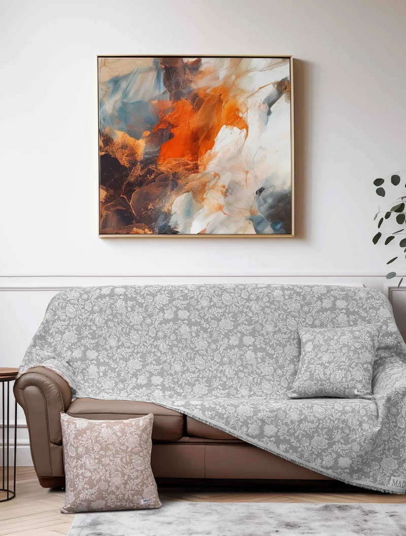 Ριχτάρι Διθέσιου Madi Rosvel Grey 170x250