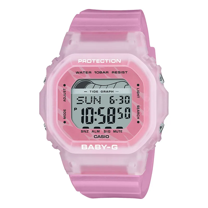 CASIO Baby-G Ροζ Rubber Strap BLX-565S-4ER