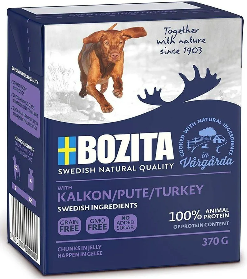 ΥΓΡΗ ΤΡΟΦΗ BOZITA TETRA PACK ΓΑΛΟΠΟΥΛΑ (370GR)