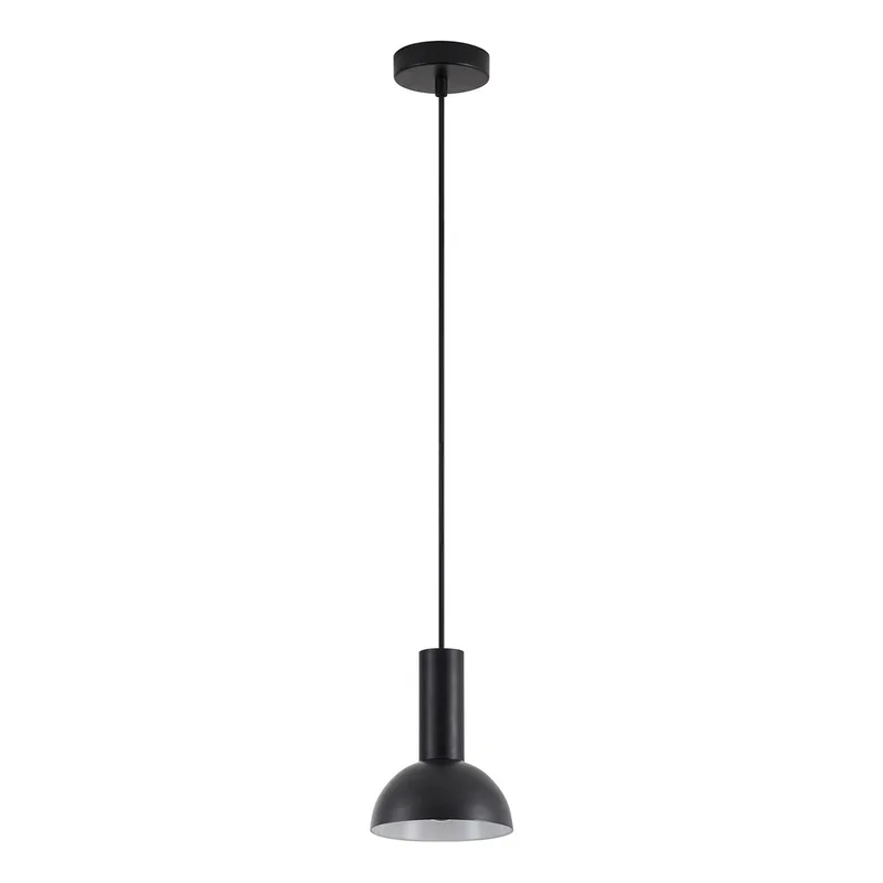 Φωτιστικό Οροφής Μονόφωτο Homelighting 77-8554 Black