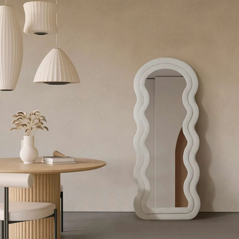 Καθρέπτης Δαπέδου Mia - Cream 985Etr1136 (65x170 cm)