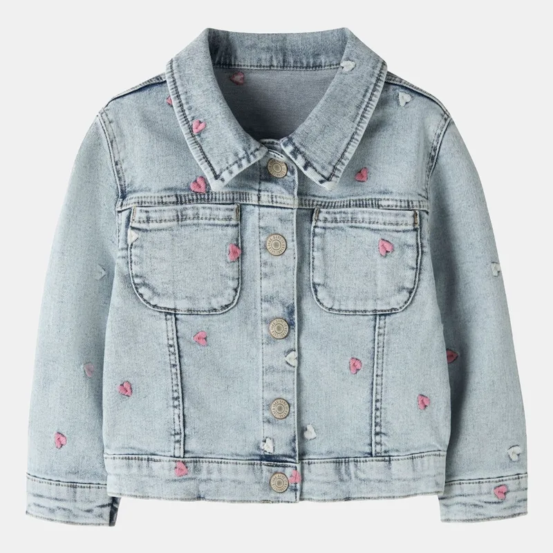 Name It Βρεφικό Denim Μπουφάν (9000256056_84205)