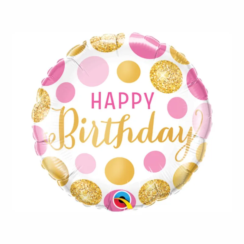 Μπαλόνι Γενεθλίων Happy Birthday 4