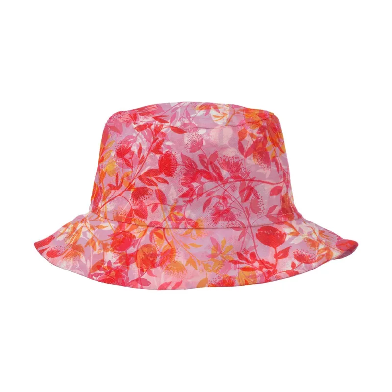 BUCKET HAT BOTANICAL LILAC
