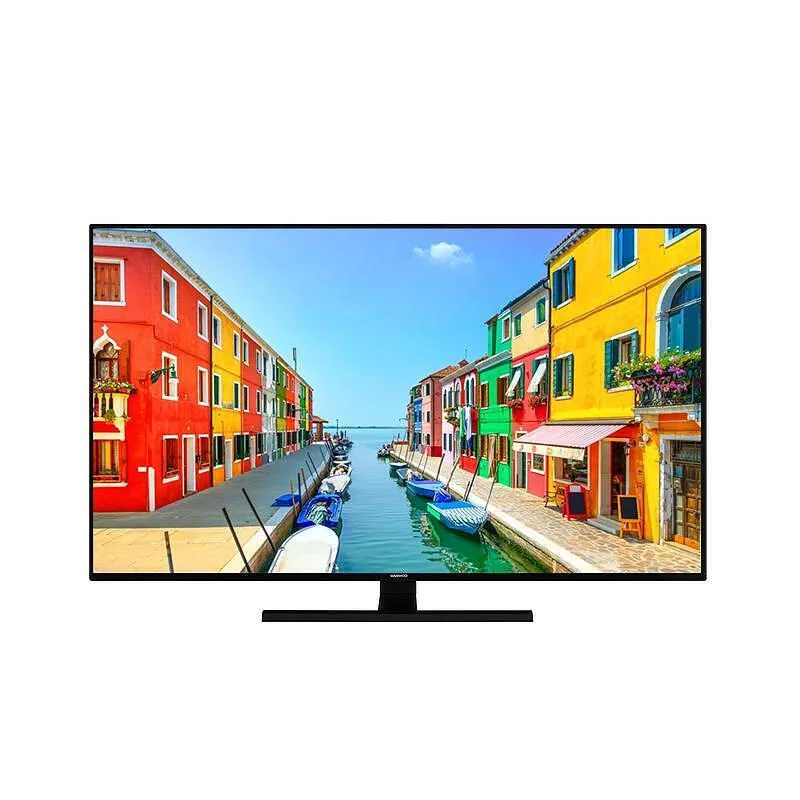 Smart Τηλεόραση 43" , 4K UHD QLED, 43DH55UQ/2, HDR (2022), Daewoo