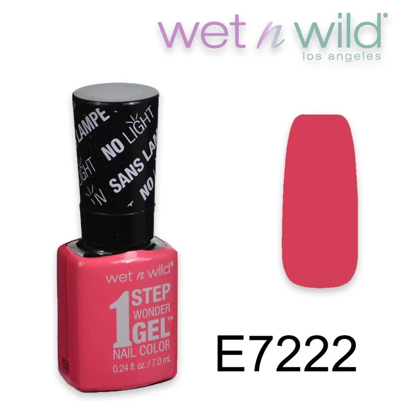 Gel nail polish Wet n Wild One Step Wonder Gel e7222