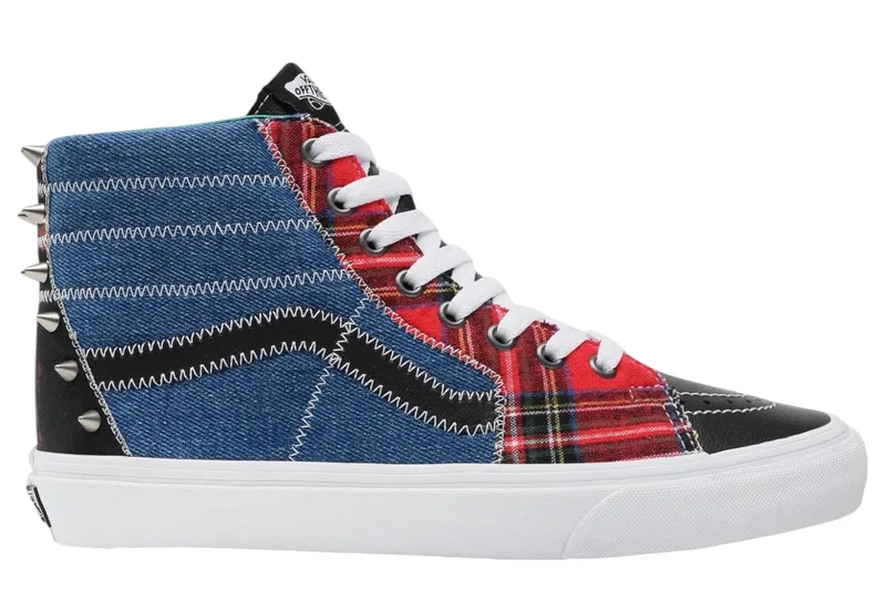 Sneaker Vans Ua Sk8-Hi Tartan Daze VN0A32QG9GB1-Multi Acid Dye