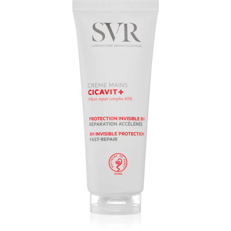 SVR Cicavit+ δερματολογική κρέμα για τα χέρια για έξτρα ξηρό δέρμα 75 ml