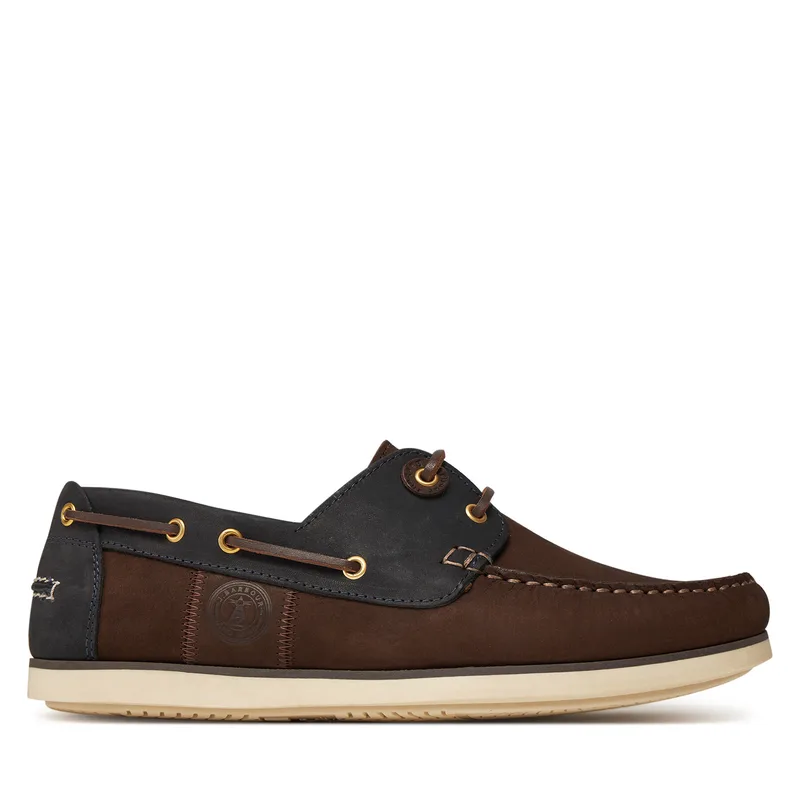 Μοκασίνια Barbour MFO0684BR78 Καφέ