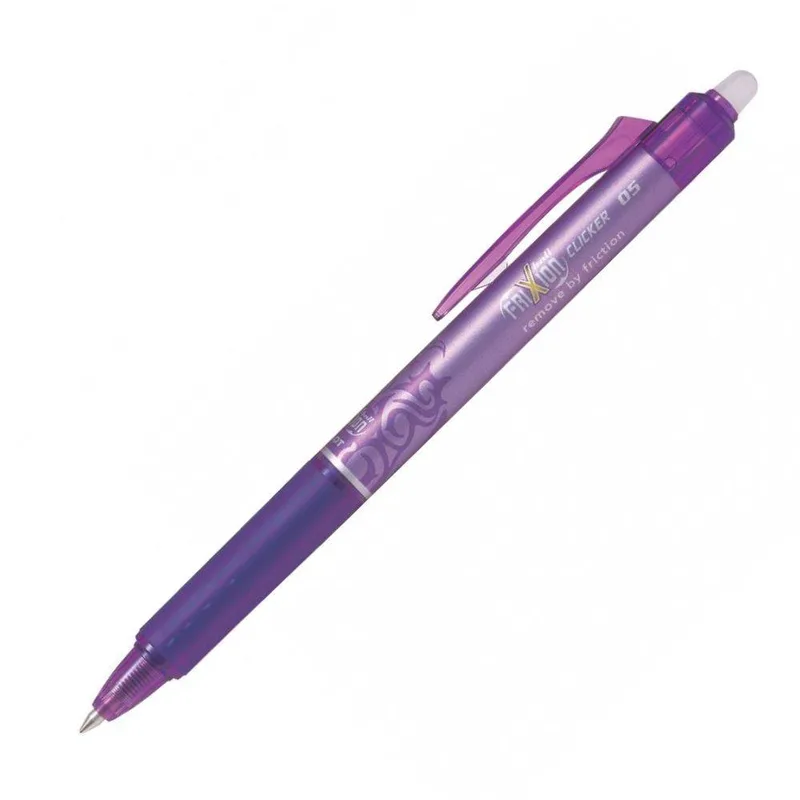 PILOT ΣΤΥΛΟ FRIXION CLICKER BLRT-FR5V 0.5mm ΜΩΒ