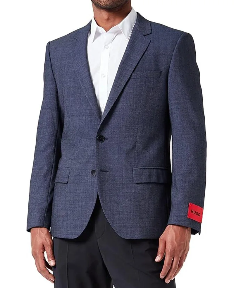 Ανδρικό Henry232X Σακάκι Navy Μπλε Hugo 50495626-405