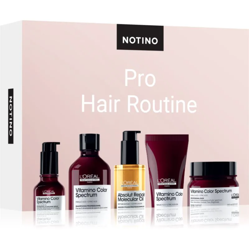 Beauty Discovery Box Notino Pro Hair Routine Σετ για γυναίκες