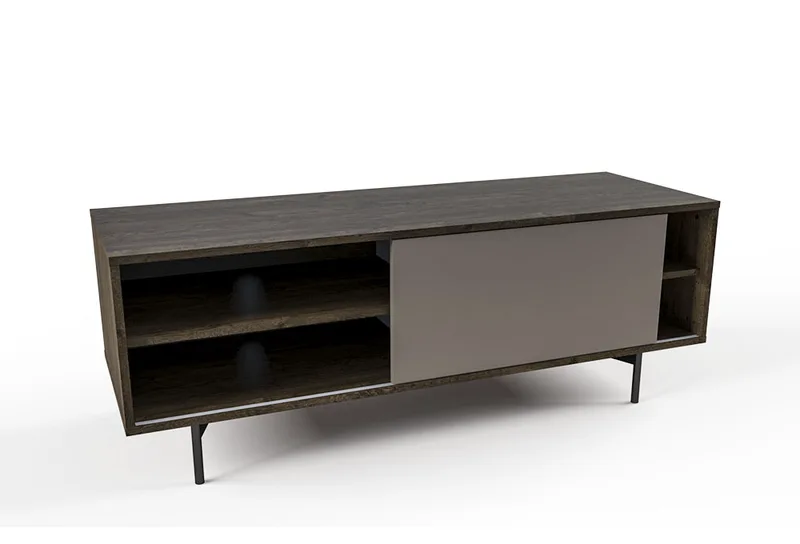Έπιπλο τηλεόρασης Roby, 154x52x55 εκ.