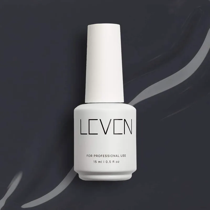 Leven | Ημιμόνιμο βερνίκι 15ml no. 301 Shadow
