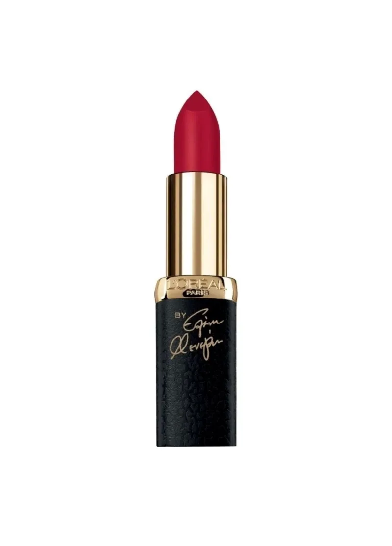 L'Oreal Paris & More - LOreal Paris Color Riche Matte Lipstick 346 Scarlet