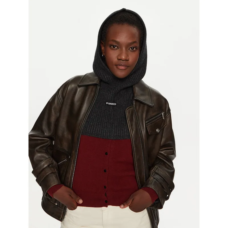 Μπαλακλάβα PINKO Balaclava 104327 A27B Γκρι