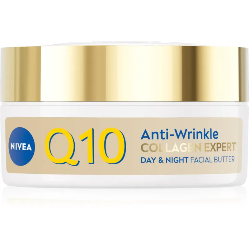 NIVEA Q10 Anti-Wrinkle Collagen Expert βαθιά θρεπτικό βούτυρο ενάντια στις ρυτίδες 50 ml
