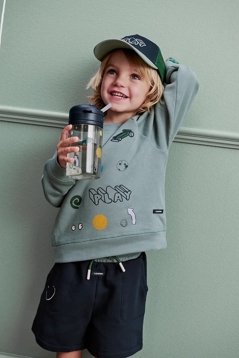 Liewood μπλούζα παιδική βαμβακερή Orson Sweatshirt