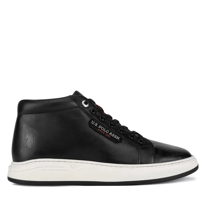 Μποτίνια U.S. Polo Assn. BASKET001M/DL1 Μαύρο