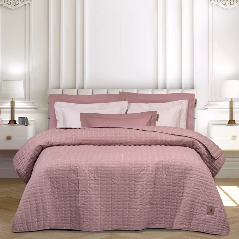 Κουβερλί Microfiber King 230x250εκ. Essential 3463 Nude Greenwich Polo Club (Ύφασμα: Microfiber, Χρώμα: Nude, Μέγεθος: King Size) - Greenwich Polo Club - 202000203463