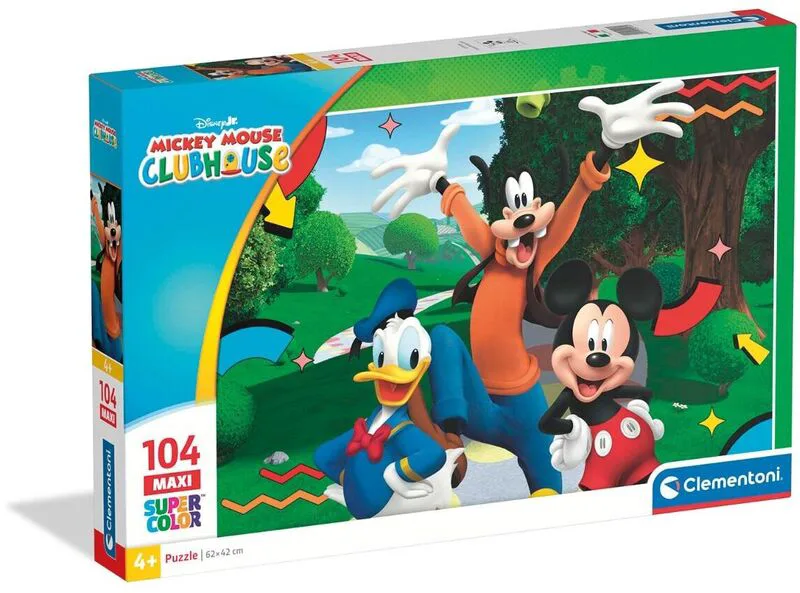 Παζλ 104 Maxi Mickey Club House (1210-25018)