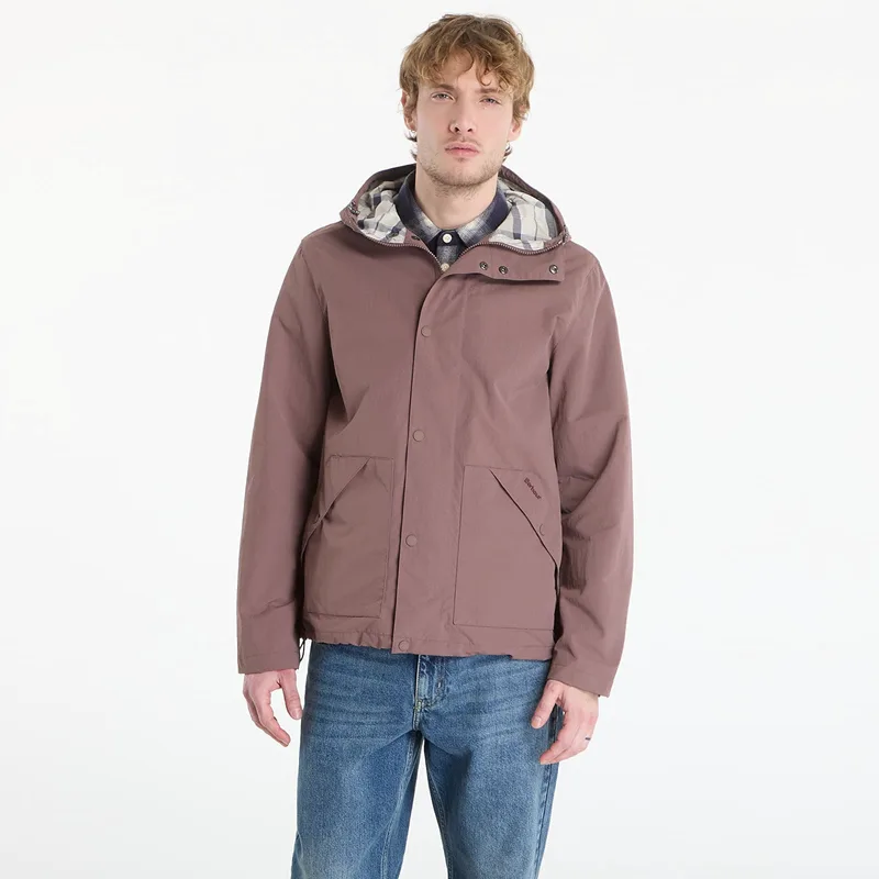 Μπουφάν Barbour Baywick Showerproof Jacket Peppercorn L