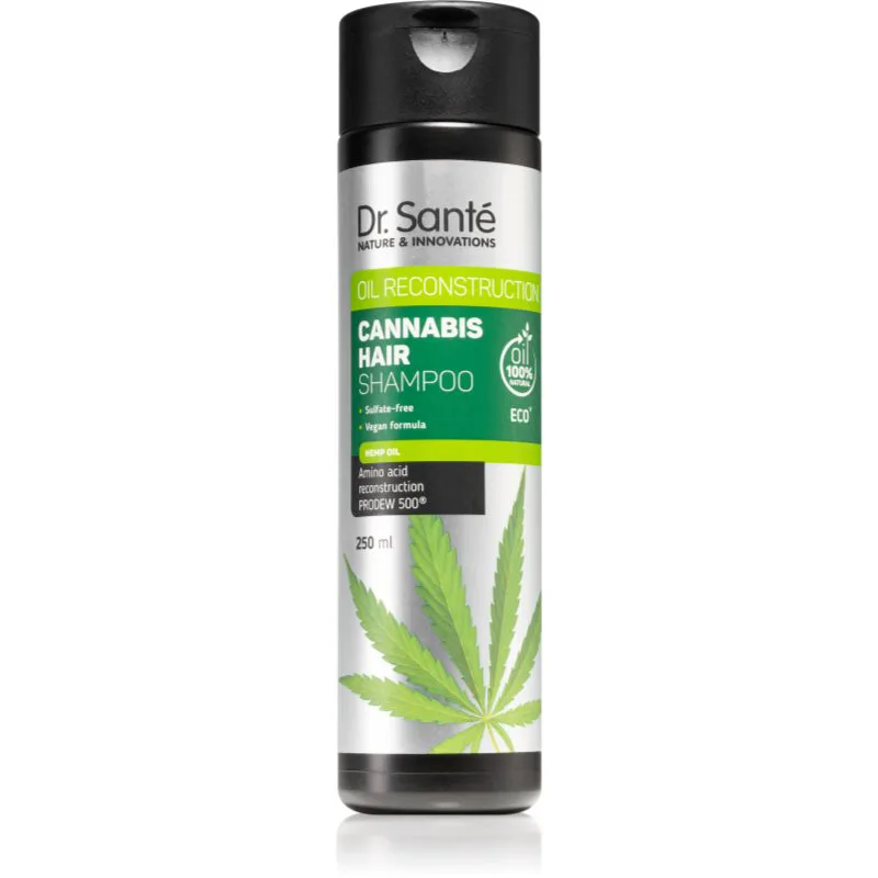 Dr. Santé Cannabis αναγεννητικό σαμπουάν Με λάδι κάνναβης 250 ml