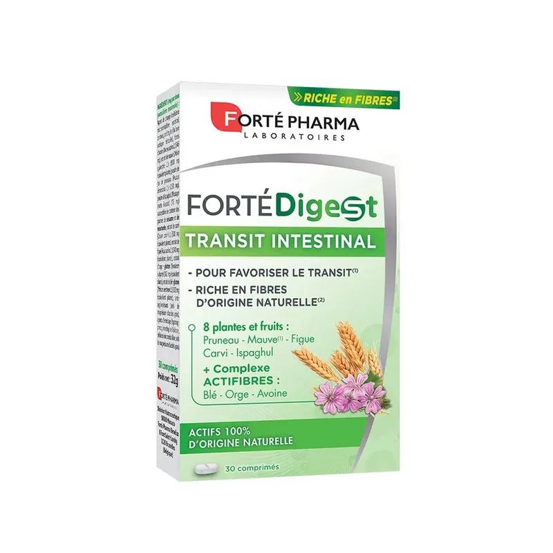 Forte Pharma Forte Digest Intestinal Transit 30 tablets