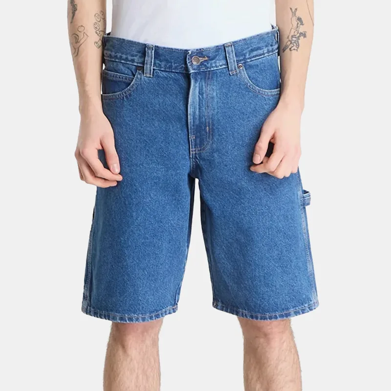 Dickies Carpenter Ανδρική Τζιν Βερμούδα (9000260375_9173)