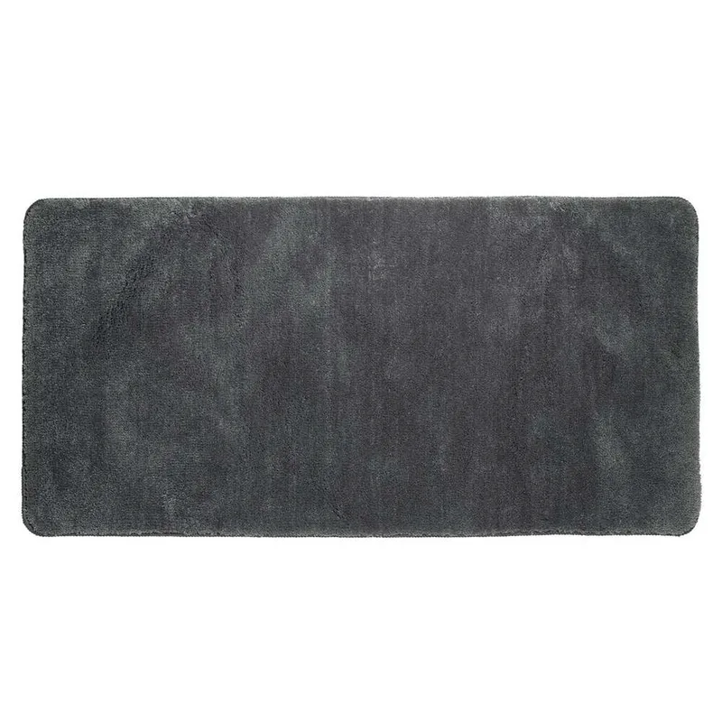Ταπέτο Μπάνιου Αντιολισθητικό Polyester 70x140εκ. Angora Grey Sealskin 293990414 (Ύφασμα: Polyester, Χρώμα: Γκρι) - sealskin - sl-293990414