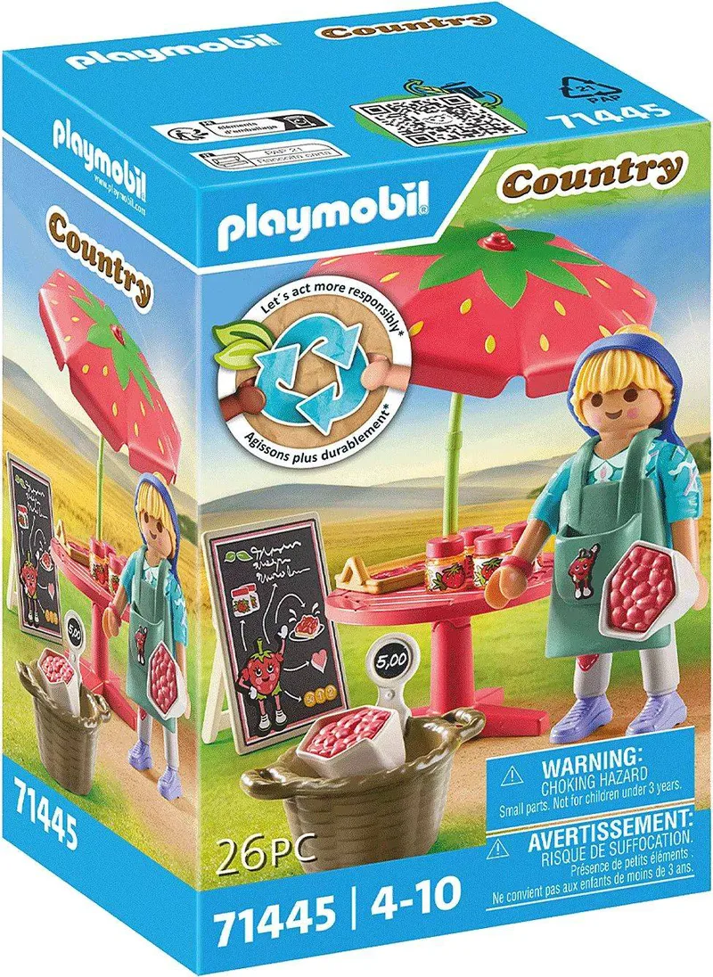 PLAYMOBIL 71445 ΣΠΙΤΙΚΕΣ ΜΑΡΜΕΛΑΔΕΣ