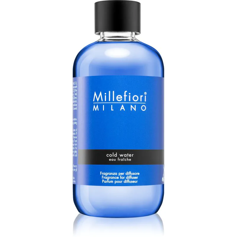 Millefiori Milano Cold Water ανταλλακτικό για διαχυτές αρώματος 250 ml