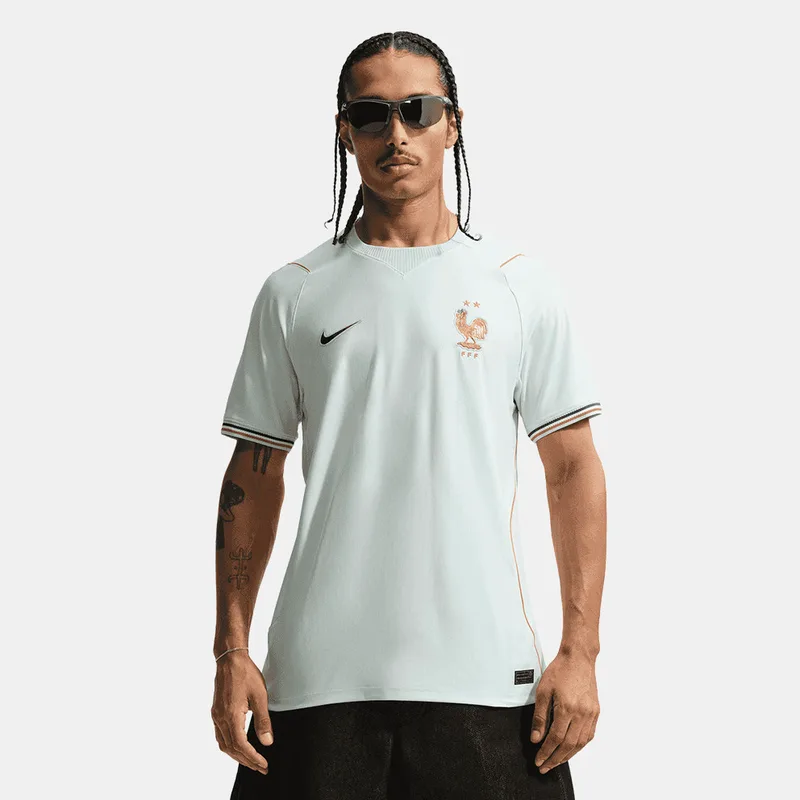 Nike Dri-FIT Εθνική Γαλλίας 2026 Away Ανδρική Ποδοσφαιρική Φανέλα (9000257602_91073)