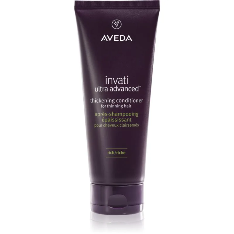Aveda Invati Ultra Advanced™ Thickening Conditioner Rich εντατικό κοντίσιονερ για λεπτά και αδύναμα μαλλιά 200 ml