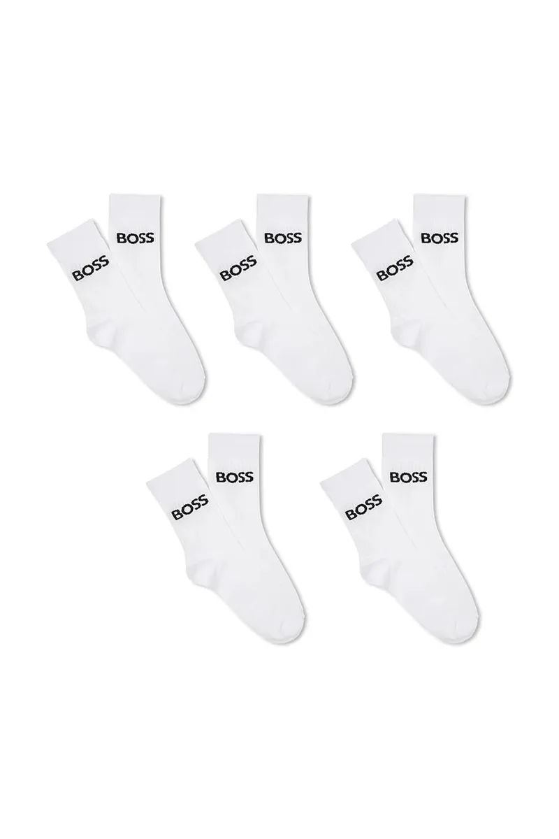 Παιδικές κάλτσες BOSS 5-pack