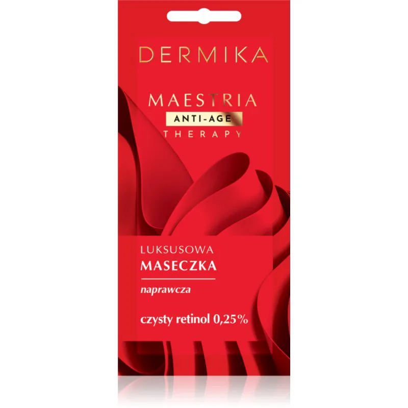 Dermika Maestria αναγεννητική μάσκα με ρετινόλη 7 γρ