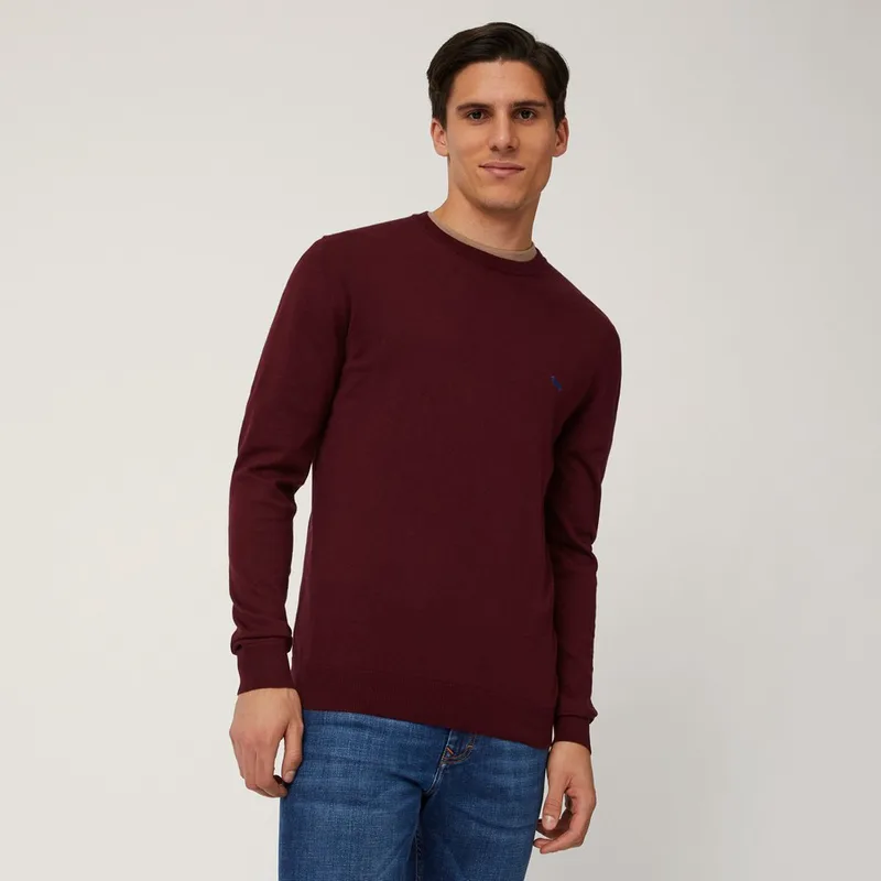 Harmont & Blaine Ανδρικό Πλεκτό Crew-Neck Narrow Fit
