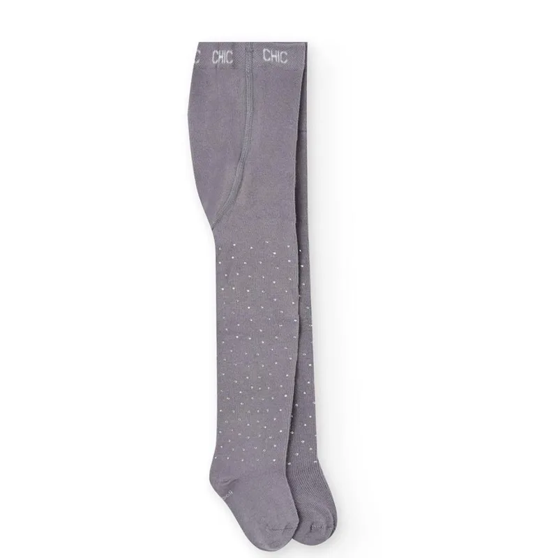 Καλσόν χοντρό κορίτσι Boboli-702043-8105-Grey