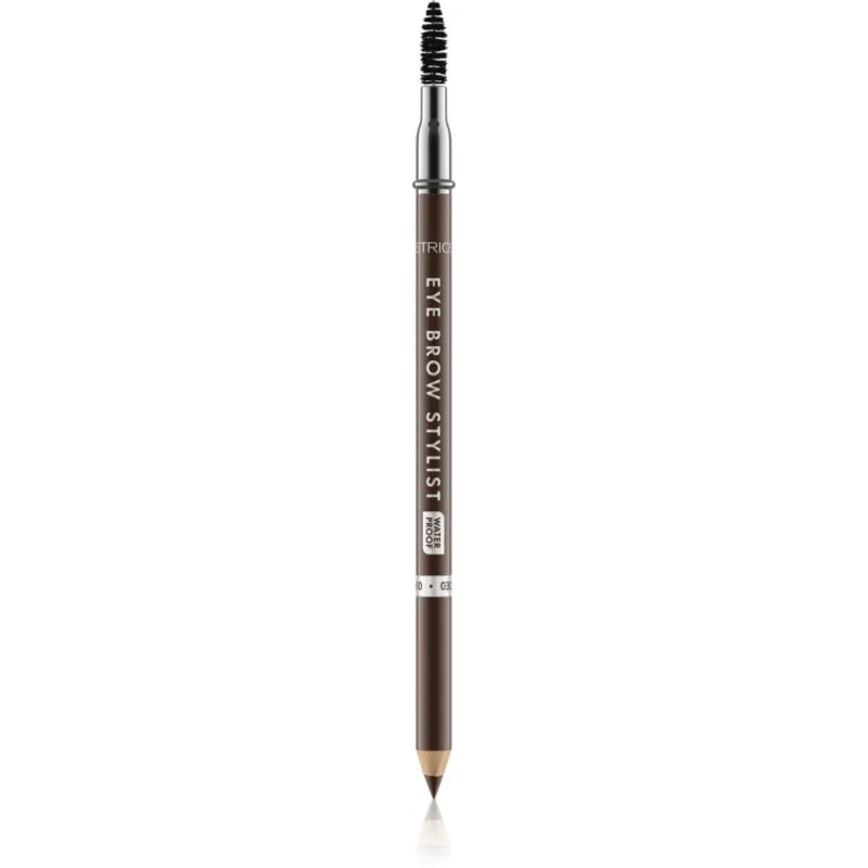 Catrice Stylist μολύβι για τα φρύδια με βούρτσα απόχρωση 030 Brow-n-eyed Peas 1,4 γρ